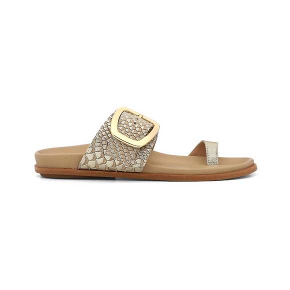 NEW DONALD PLINER lorenzo slip on sandal in sand - Picture 1 of 3